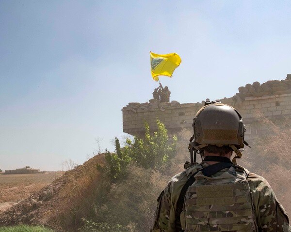 US Troops Start Pullout From Along Turkey's Border in Syria