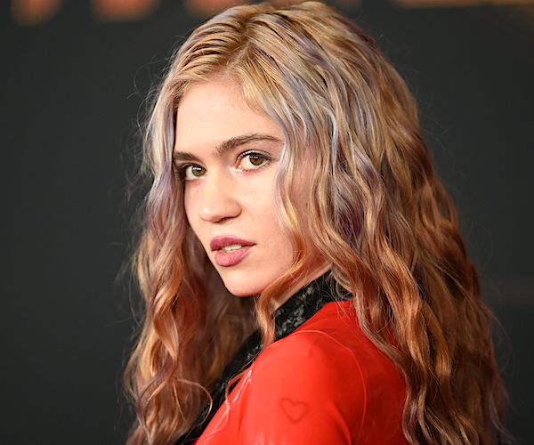 Canadian singer Grimes attends the world premiere of "Captain Marvel" in Hollywood