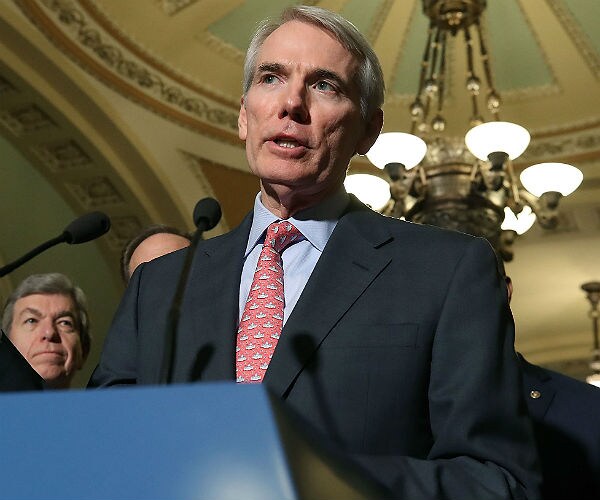 Sen. Portman: Opioid Addiction 'Undermining' US Economy