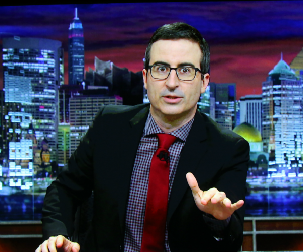 John Oliver: Televangelism Ministers Getting Rich Off Tax-Free Gifts