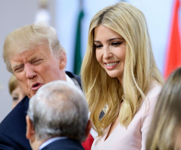 Ivanka Sits in for Trump at G-20