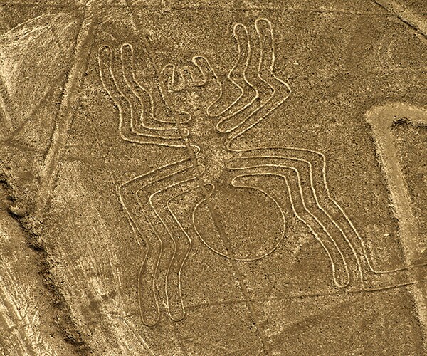 Nazca Lines, Peru World Heritage Site, Damaged by Truck Driver