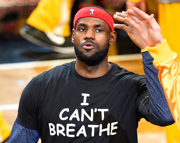 'I Can't Breathe' Trademark: Eric Garner's Last Words to Go on Hoodies