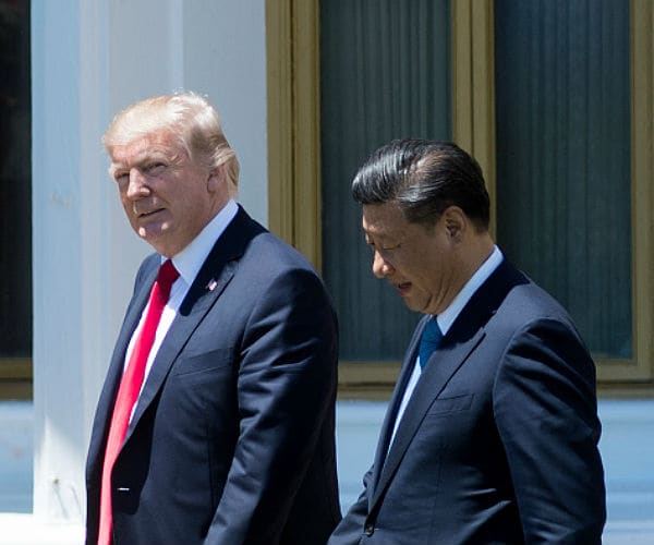 Trump Defends Reversal on China: 'They Are Working With Us'