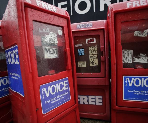 Village Voice Print Edition Folds as Alternative Weeklies Disappear