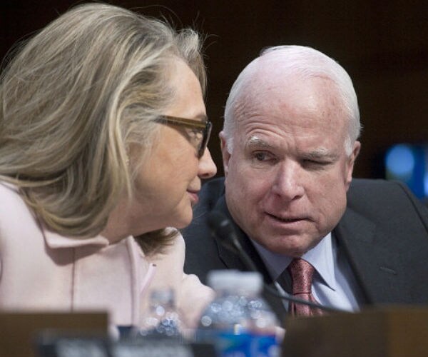 John McCain Demands That Hillary Apologize for 'Downplaying' VA Scandal