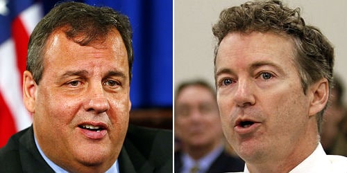 Rand Paul: Christie Using 'Cloak of 9/11 Victims' to Attack Lawmakers