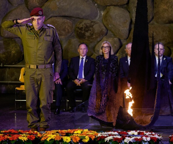 holocaust remembrance day in the middle east   