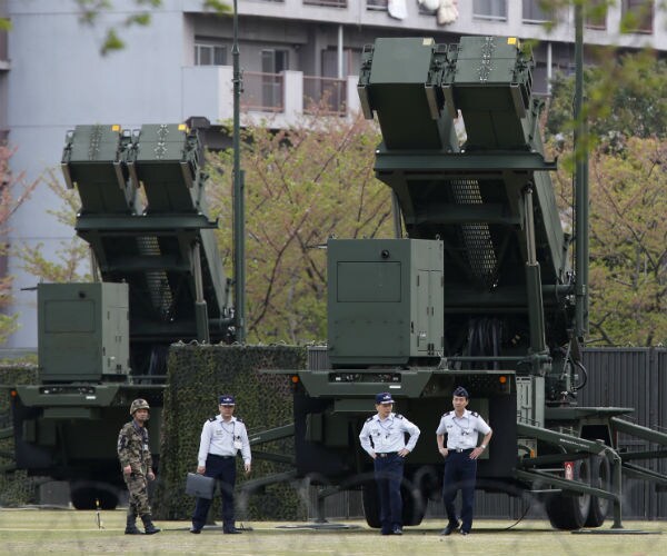 Japan Deploys Missile Interceptor Near NKorea Flight Path