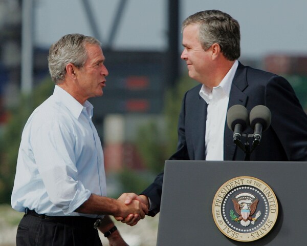 George W. Bush: Jeb Wants to Be President, I Think 