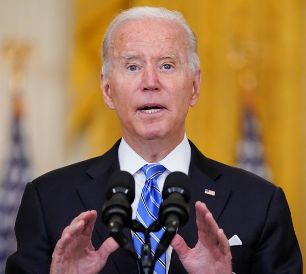 Biden Says he Trusts Fed to Take Action on Inflation If Needed