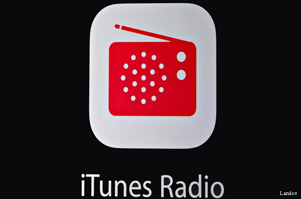 iTunes Radio: Apple's Music Streaming Aims at Pandora, Spotify