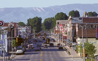 21. Sheridan, Wyo.