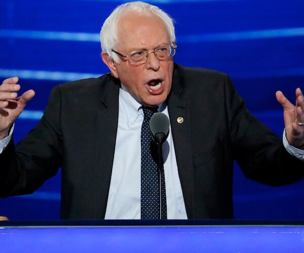 Report: Bernie's Single-Payer 'Litmus Test' Worries Dems