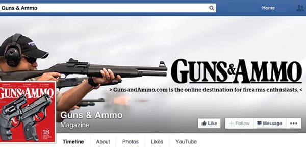 Guns & Ammo: Magazine Uses Social Media to Engage Fans