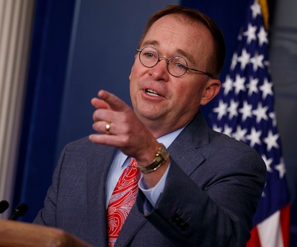 Mulvaney Says GOP Will Likely Ostracize Trump Over Capitol Riot