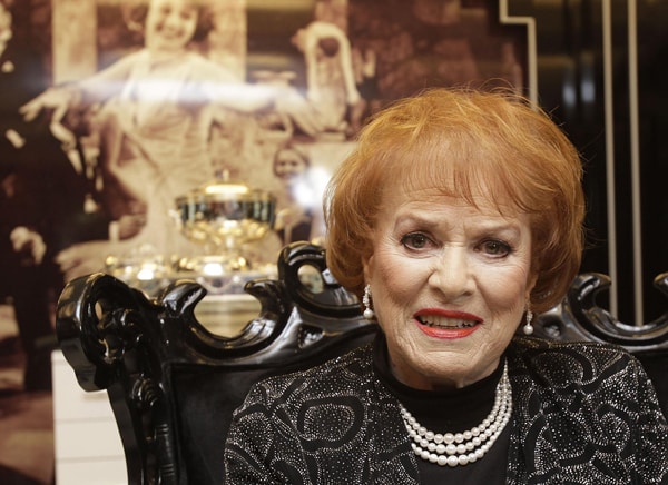 Maureen O'Hara, 94, to Get Honorary Academy Award