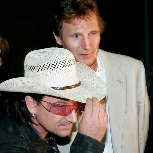 Liam Neeson, Bono Have Been Working on a Script for Six Years