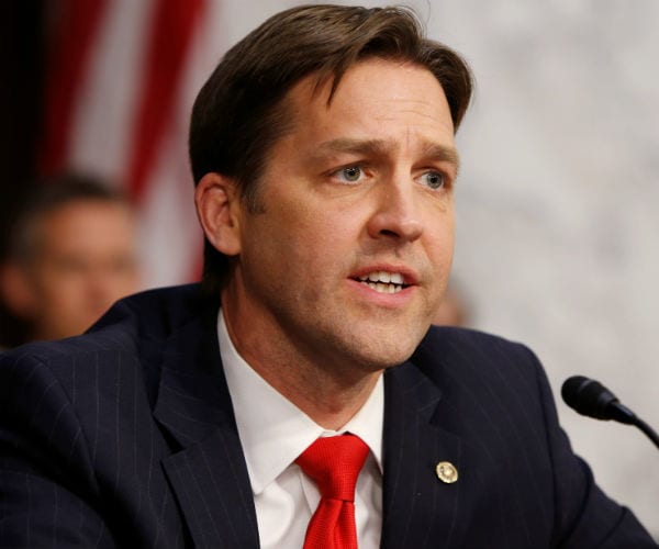 Sen. Sasse Pens Book on How to Save 'Generation That Can't Grow Up'