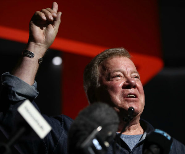 William Shatner in New Zealand