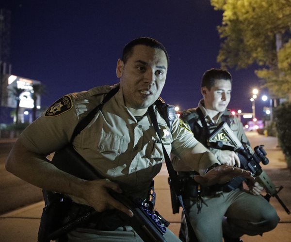 At Least 58 Killed as Gunman Opens Fire at Las Vegas Concert