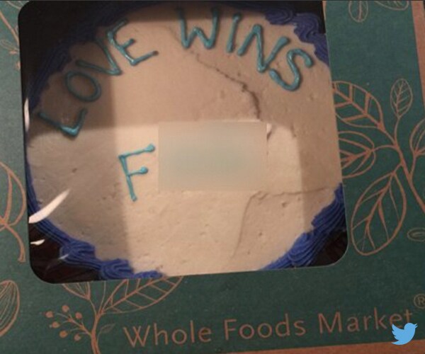 Pastor Sues Over Cake: Whole Foods Market Denies Writing Gay Slur