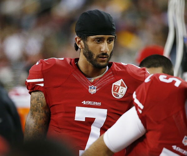 Colin Kaepernick: I'll Give $1 Million to Charity