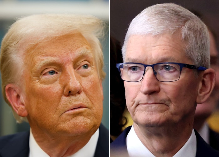 Big Win for Trump: Apple Commits $500B to US Factory, 20,000 Jobs