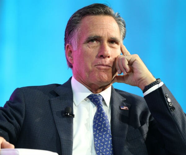 Romney Won't Say He'd Vote Trump in 2020