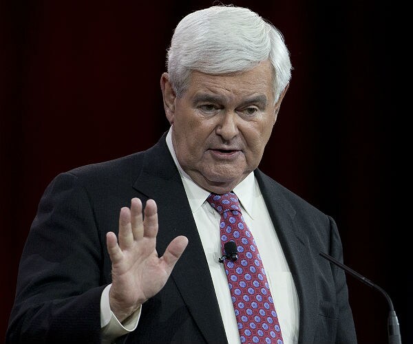 Newt Gingrich: 'Big Advantage' for Trump to Have Cruz Take the Stage