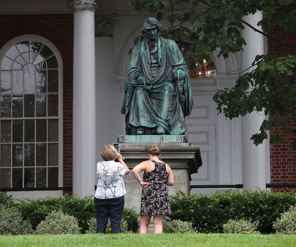 Roger B. Taney Statue Removed From Maryland State House