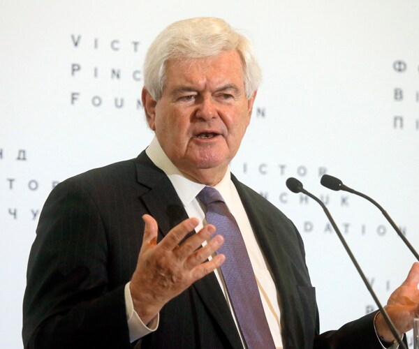 Former Speaker of the House Newt Gingrich