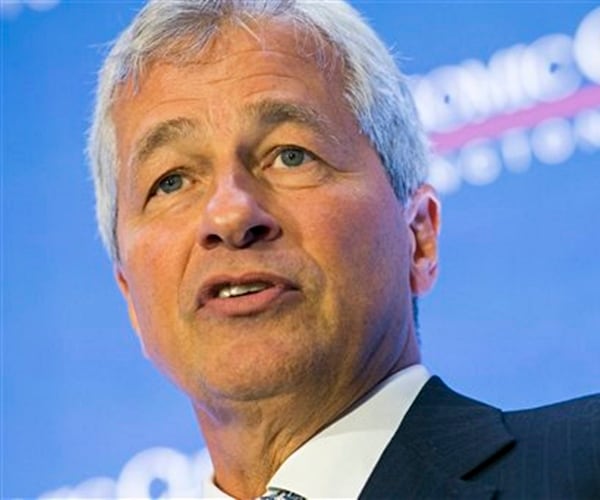 jamie dimon of jpmorgan