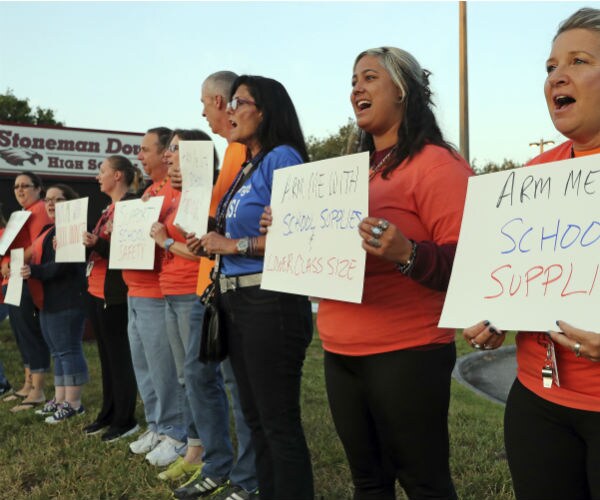 Students Mark Columbine Anniversary With Walkouts 