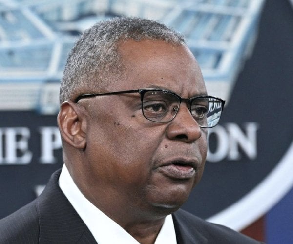 Defense Secretary Lloyd Austin