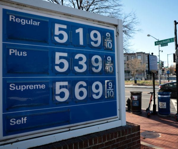 WH Considered Sending Americans Gas Cards but Failed to Convince Congress