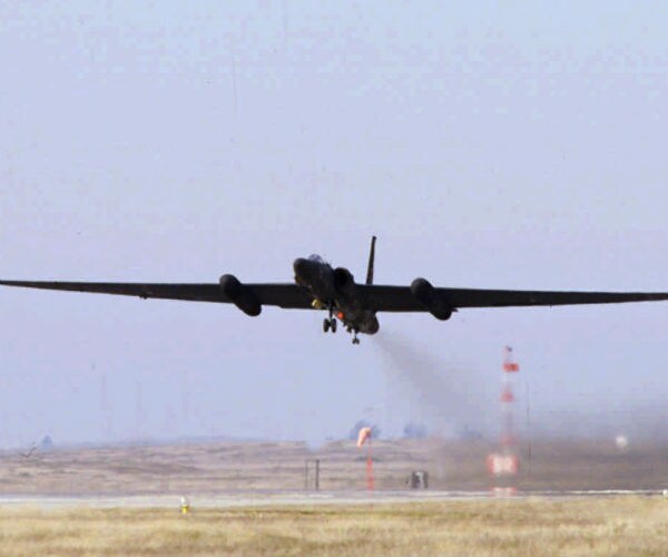 Pilots Eject as U-2 Spy Plane Crashes in California