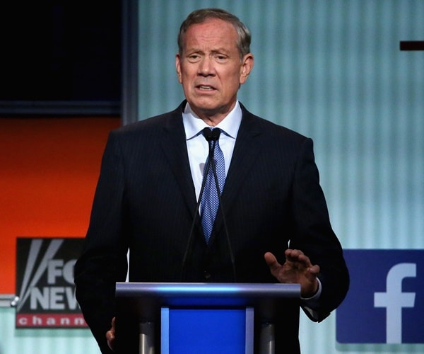 Pataki: 'Safe Assumption' Hillary's Emails Hacked