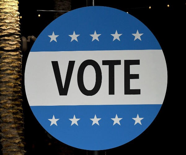 vote sign