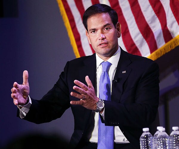 GOP Bigwigs to Marco Rubio: Stop Slumming and Start Running