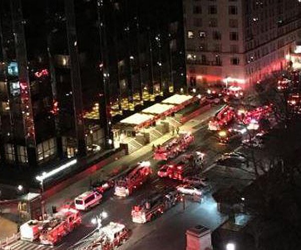 Trump Hotel NYC: Fire Sparked in Manhattan Tower, No Injuries Reported