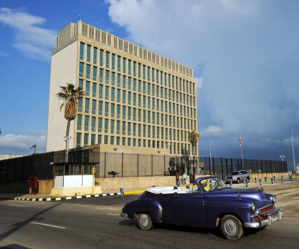 The U.S. Embassy in Havana