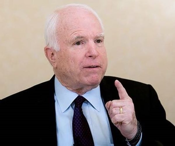 McCain: I Disagree Most With Cruz