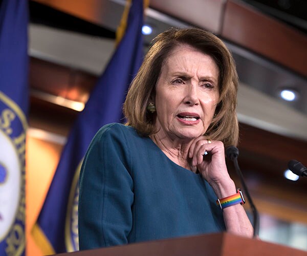 Pelosi Labels 'All People of Faith' Hypocrites Over Immigration Policies