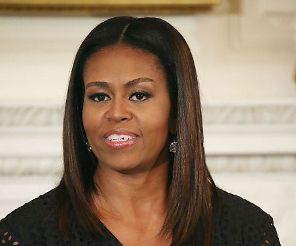 Michelle Obama Takes Swipes at Trump on Birther Issue