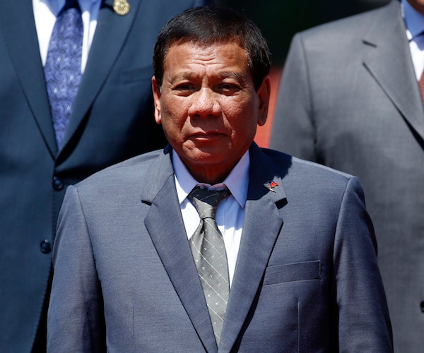 Rodrigo Duterte Declares Martial Law in Besieged South Philippines