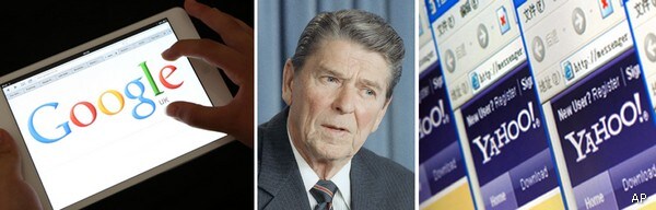 Ronald Reagan's Role in NSA's Hack of Google and Yahoo