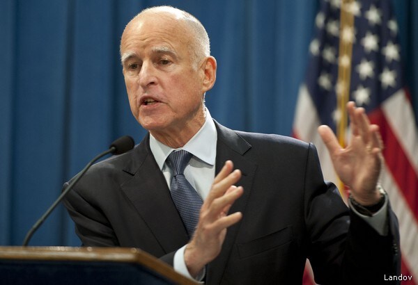 Backers Push Jerry Brown to Run for President in 2016