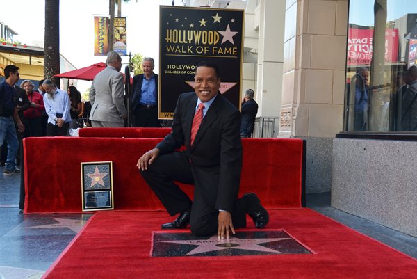 Larry Elder, Newsmax Contributor, Awarded Star on Hollywood Walk of Fame