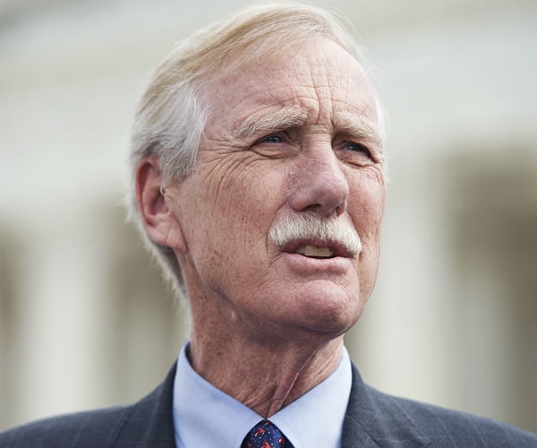 Angus King: 'Sophisticated Cyberattacks' From Russia May Strike US Voting